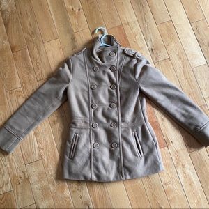 Forever 21 beige trench coat
